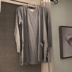 Gray Cardigan!